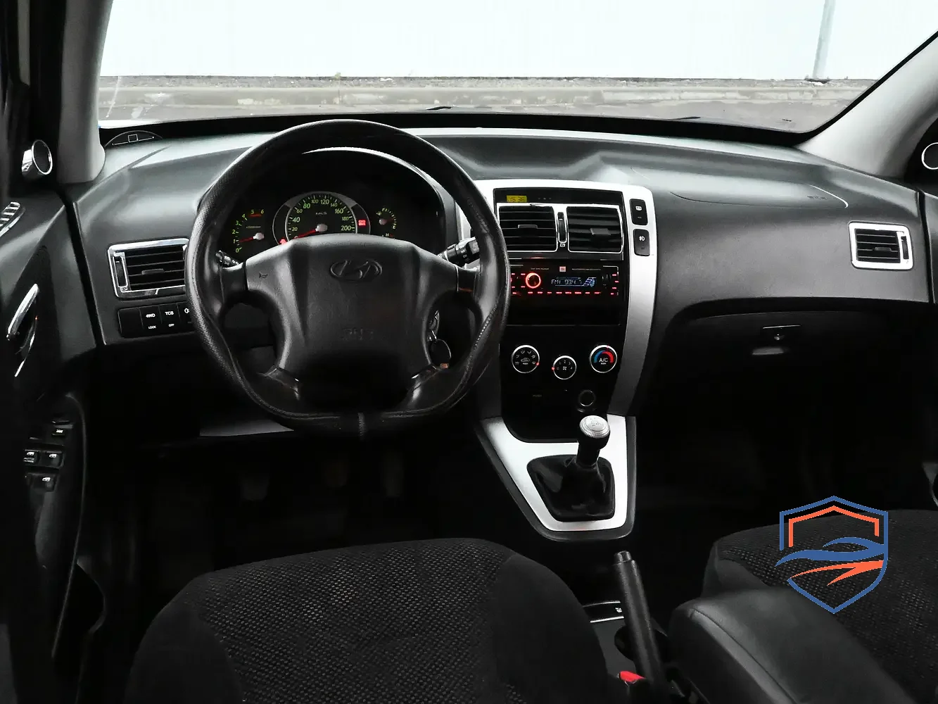 Hyundai - Hyundai Tucson I, 2007 г.