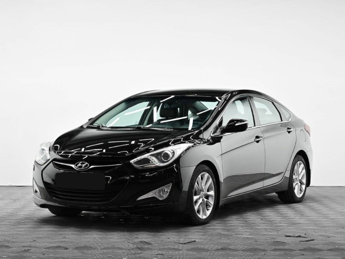 Hyundai - Hyundai i40, 2015