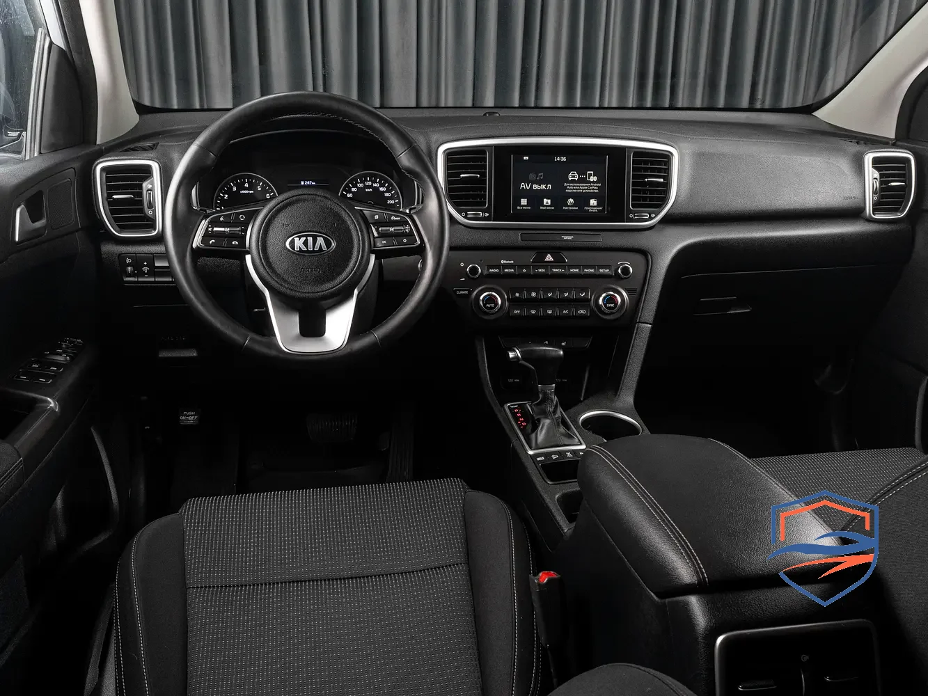 Kia - Kia Sportage IV Рестайлинг, 2019 г.