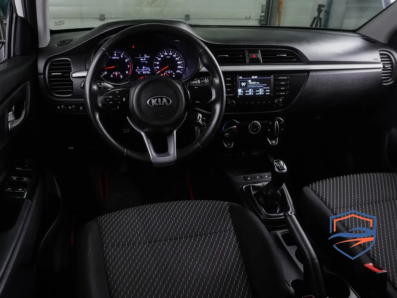 Kia - Kia Rio IV, 2019 г.