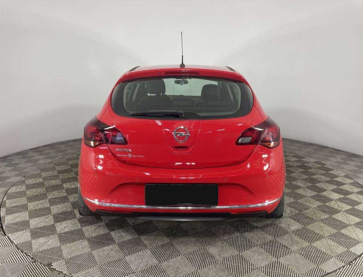 Opel - Opel Astra, 2013