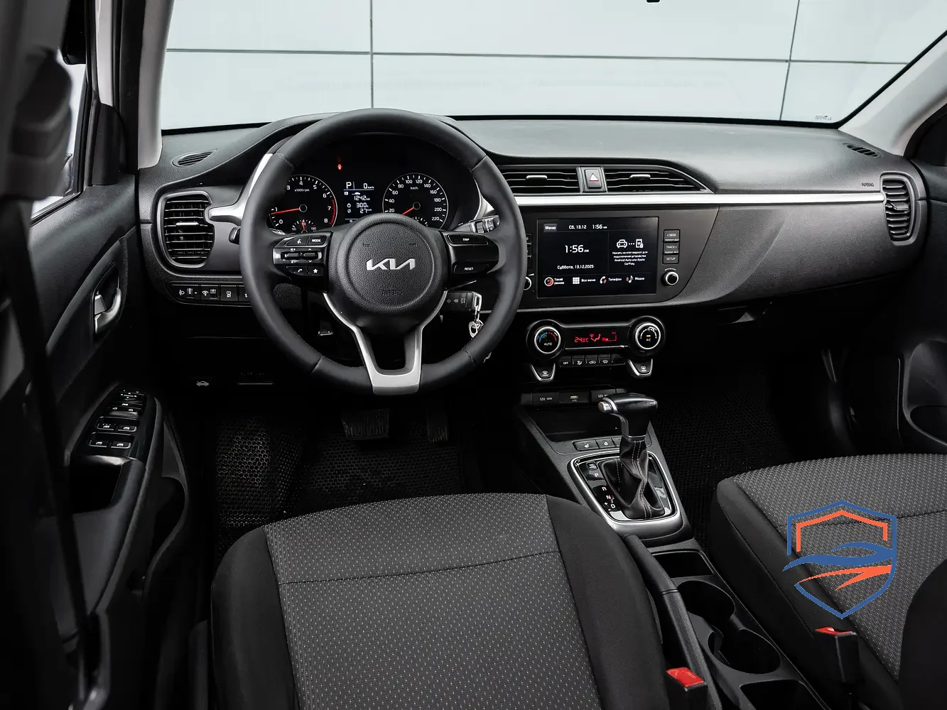 Kia - Kia Rio IV Рестайлинг, 2022 г.