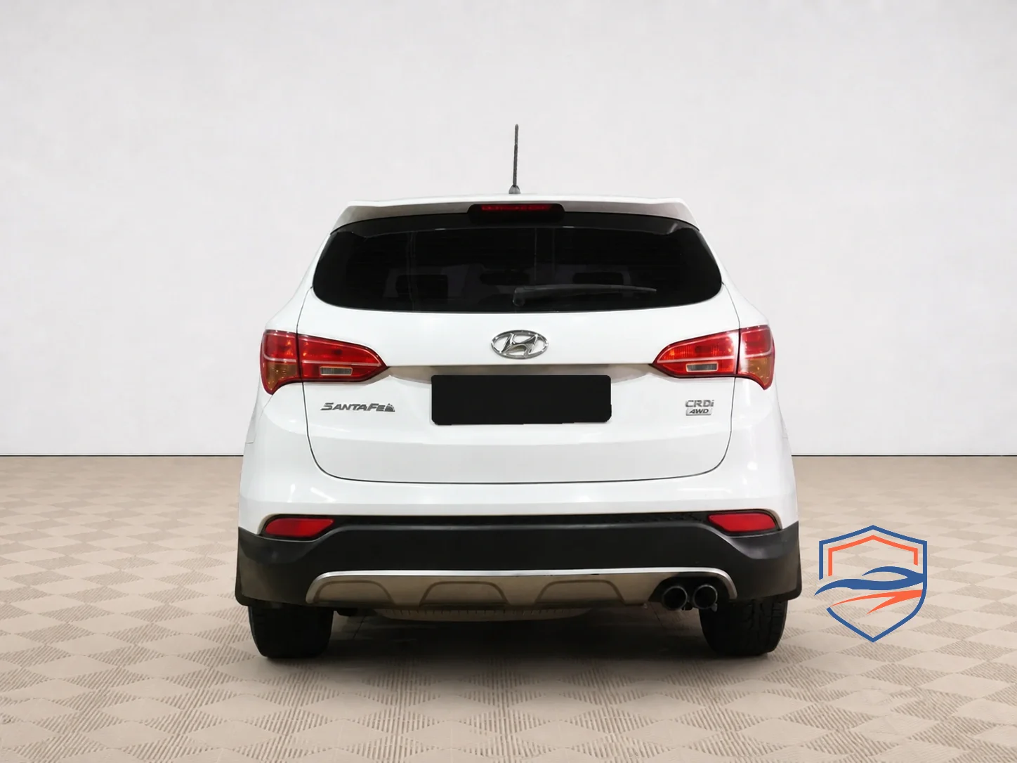 Hyundai - Hyundai Santa Fe III, 2012 г.