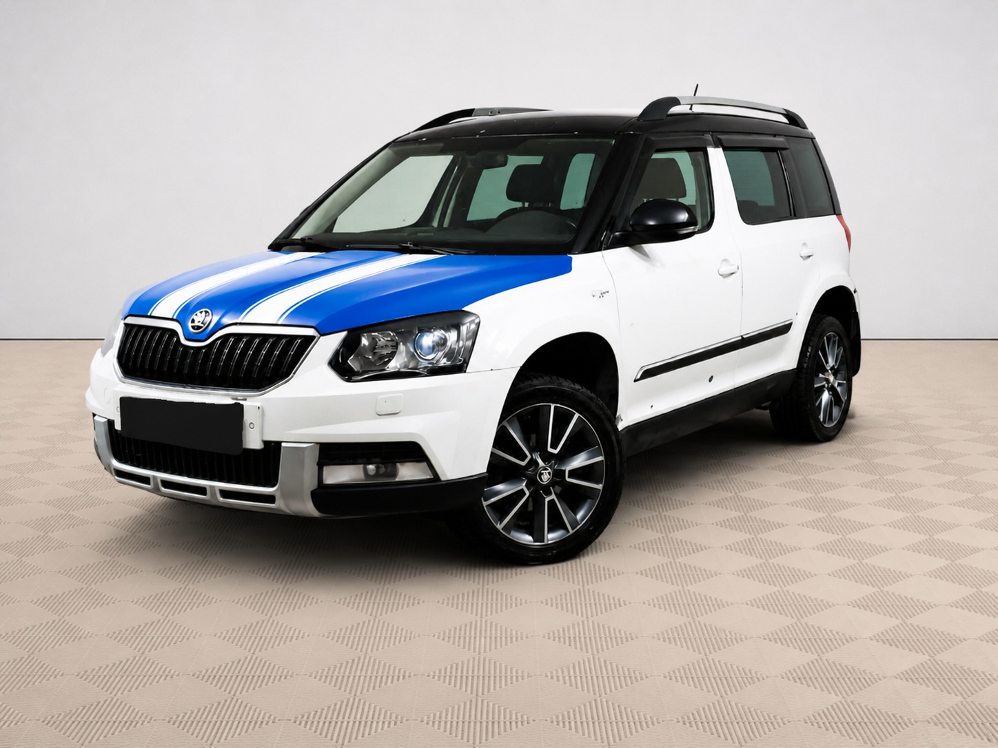Skoda - Skoda Yeti, 2016