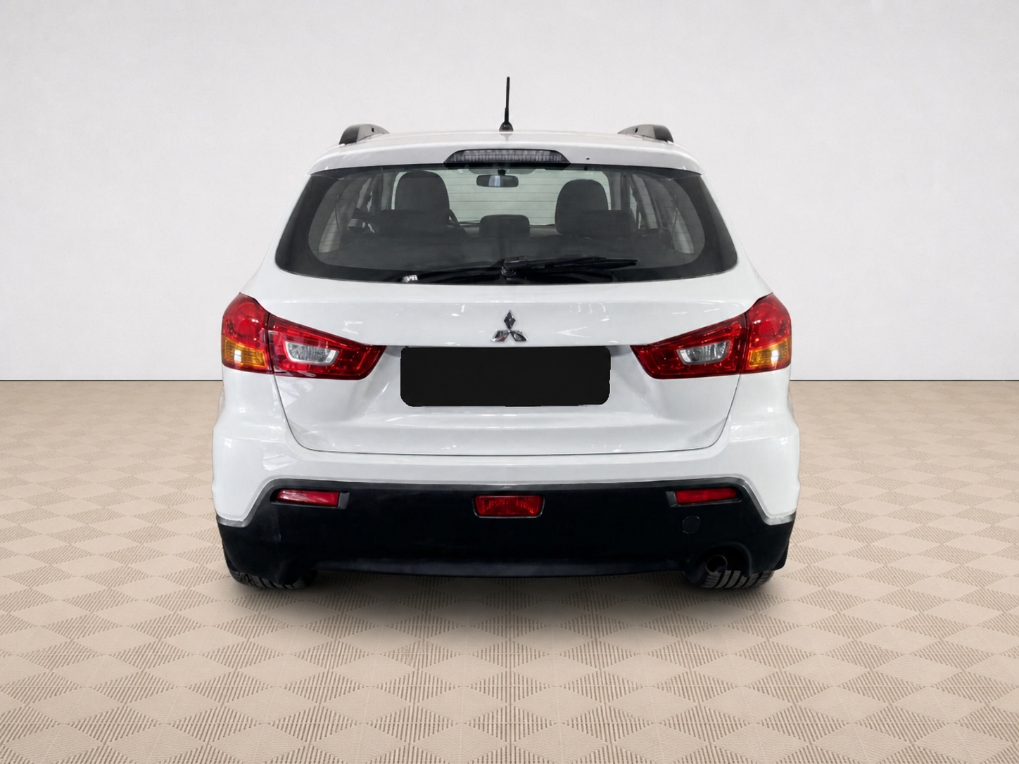 Mitsubishi - Mitsubishi ASX, 2012
