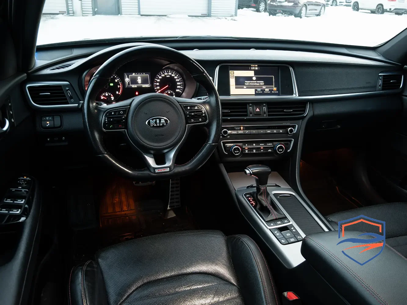 Kia - Kia Optima IV, 2018 г.