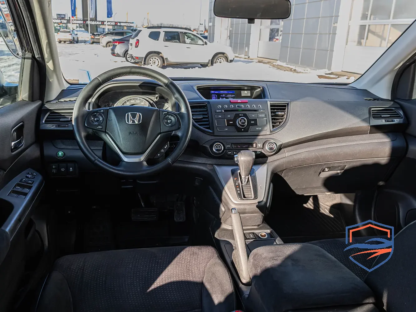 Honda - Honda CR-V IV, 2013 г.