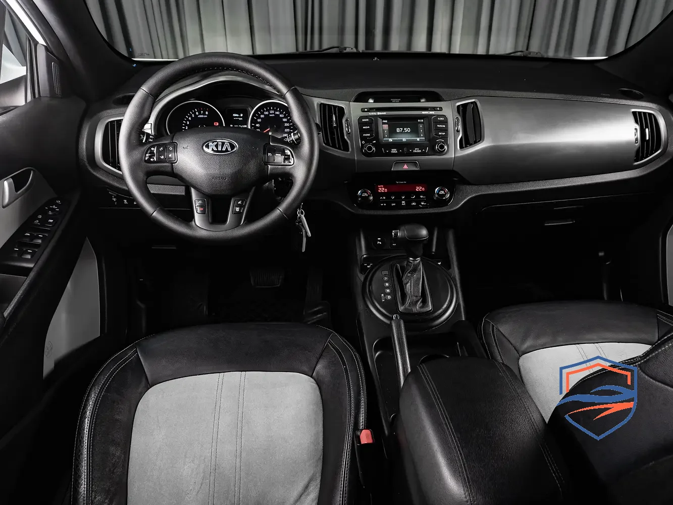 Kia - Kia Sportage III Рестайлинг, 2014 г.