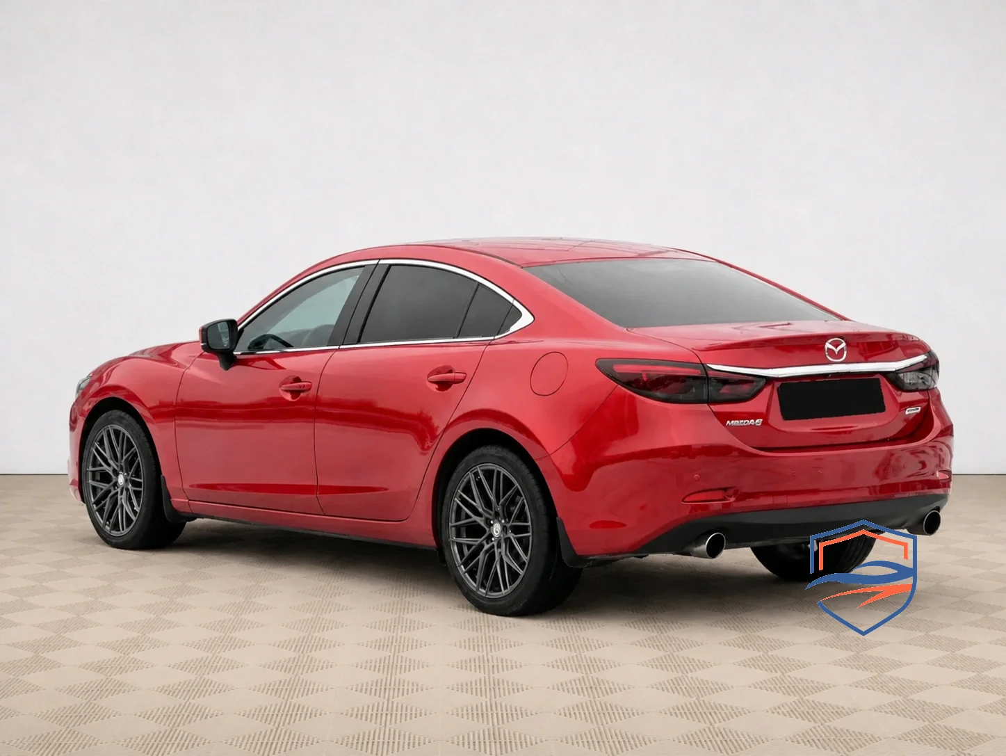 Mazda - Mazda 6 III (GJ) Рестайлинг, 2016 г.