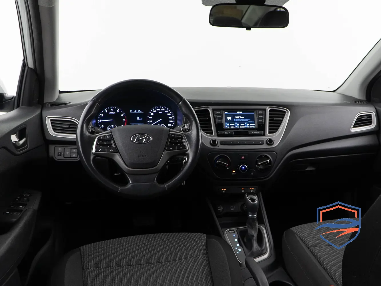 Hyundai - Hyundai Solaris II, 2019 г.