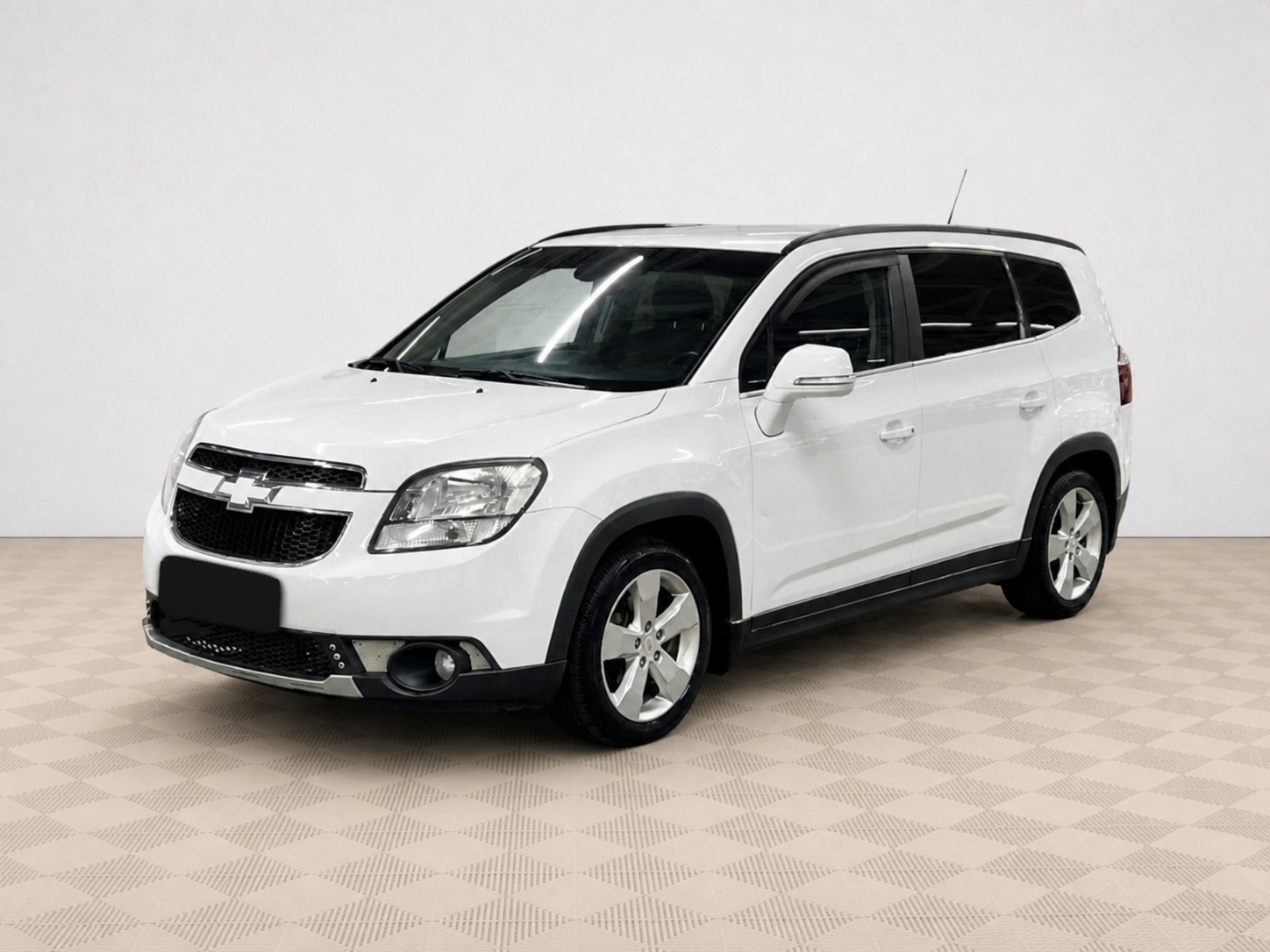 Chevrolet - Chevrolet Orlando I, 2014