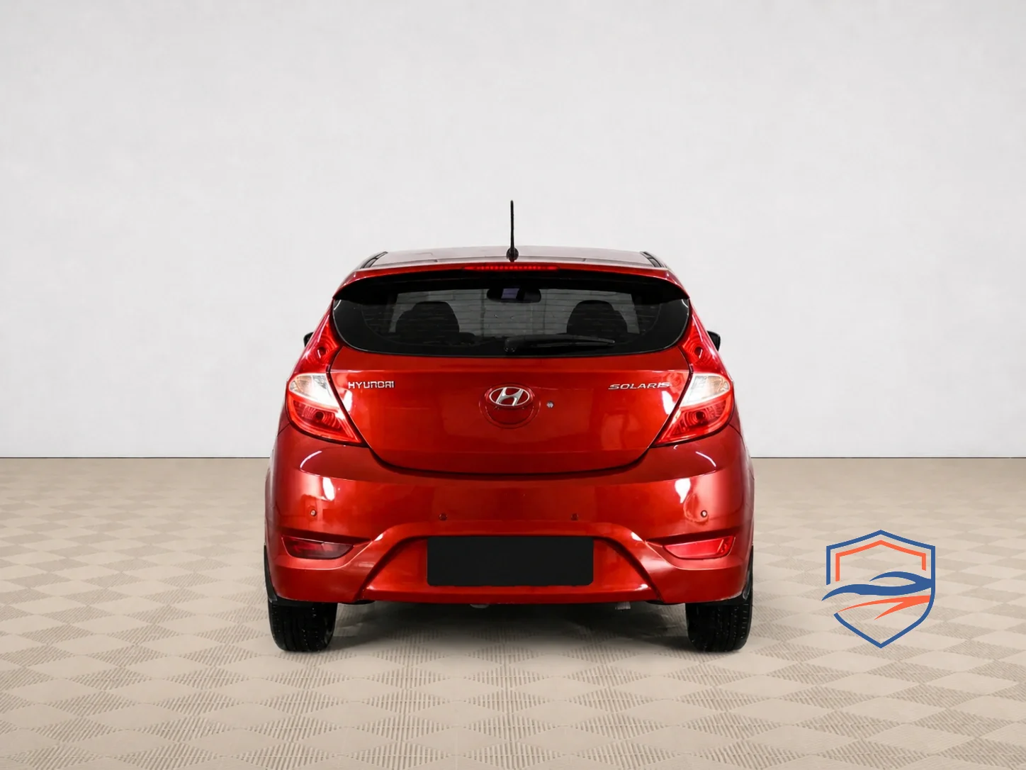 Hyundai - Hyundai Solaris I, 2011 г.