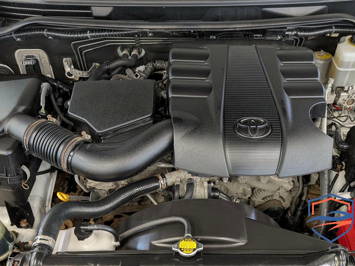 Toyota - Toyota Land Cruiser 200 Series Рестайлинг 1, 2012