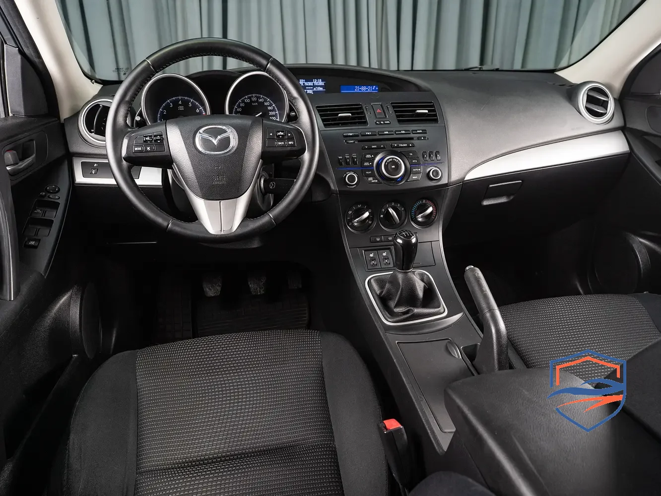 Mazda - Mazda 3 II (BL) Рестайлинг, 2012 г.