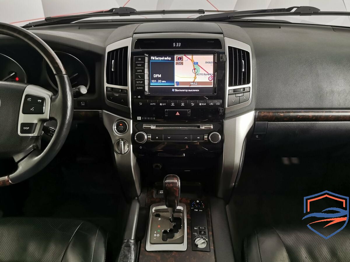 Toyota - Toyota Land Cruiser 200 Series Рестайлинг 1, 2013