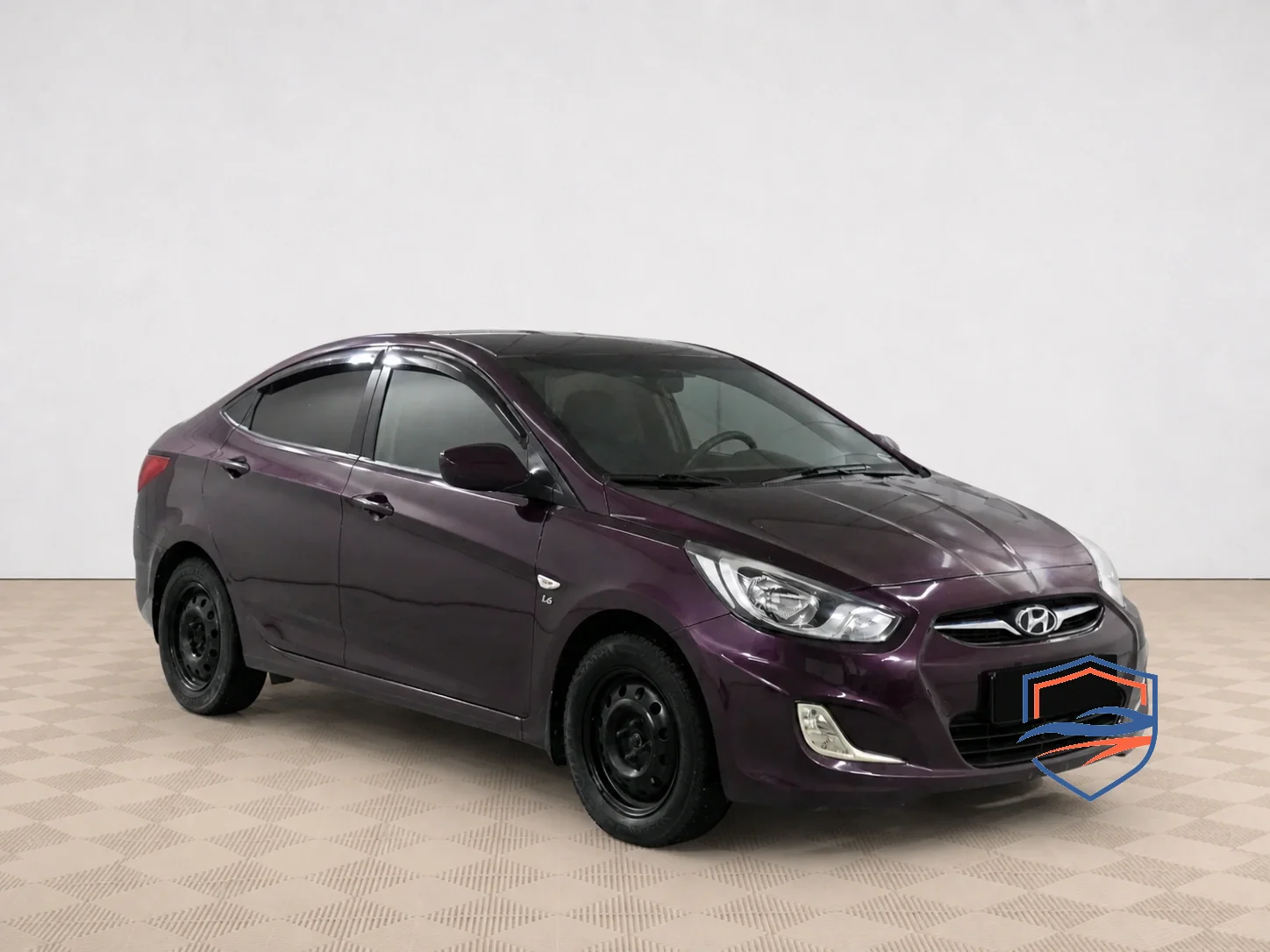 Hyundai - Hyundai Solaris I, 2012 г.
