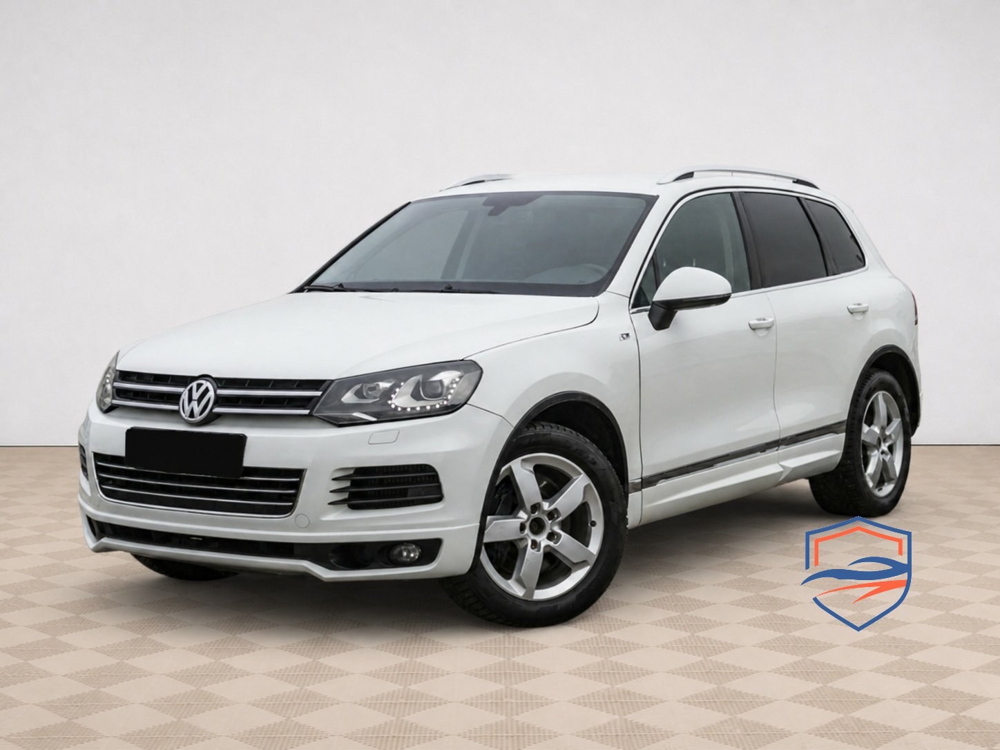 Volkswagen - Volkswagen Touareg II, 2012