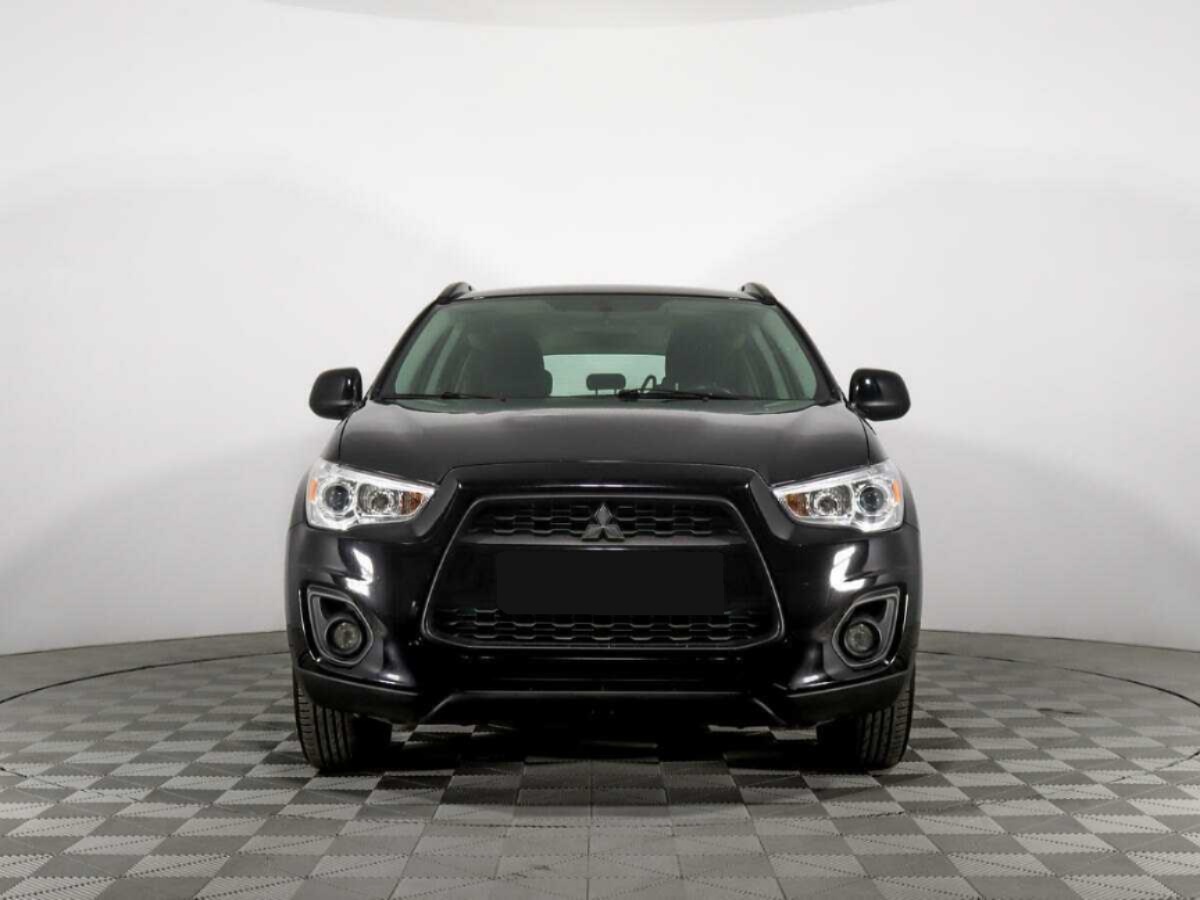 Mitsubishi - Mitsubishi ASX, 2014