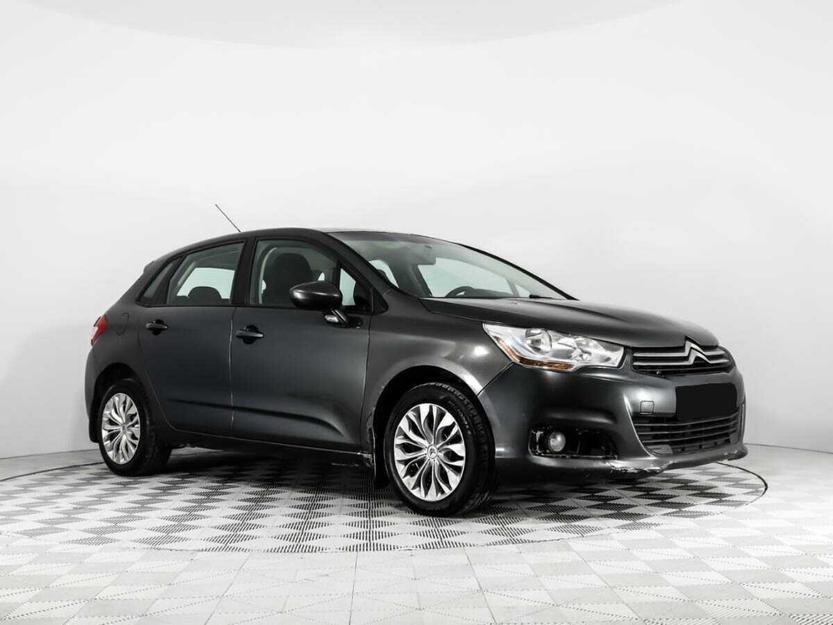 Citroen - Citroen C4, 2012