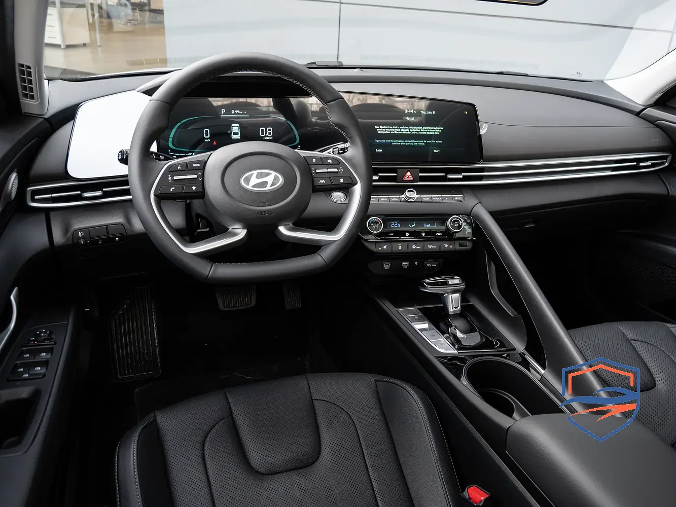Hyundai - Hyundai Elantra VII (CN7) Рестайлинг, 2025 г.
