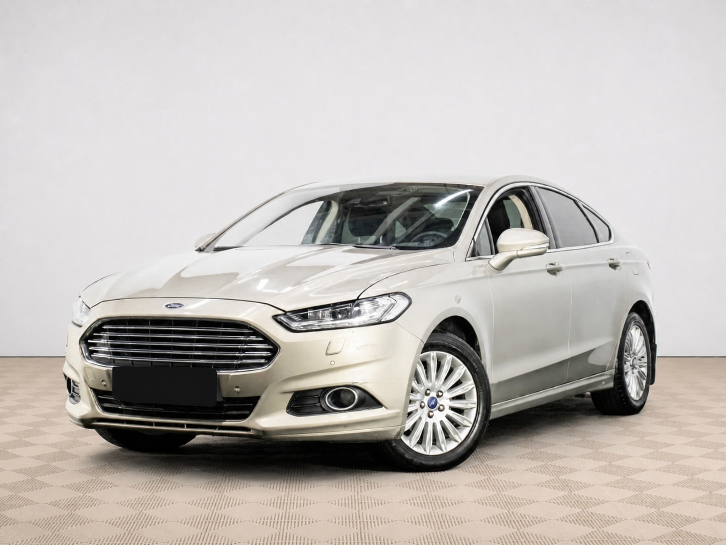 Ford - Ford Mondeo, 2016