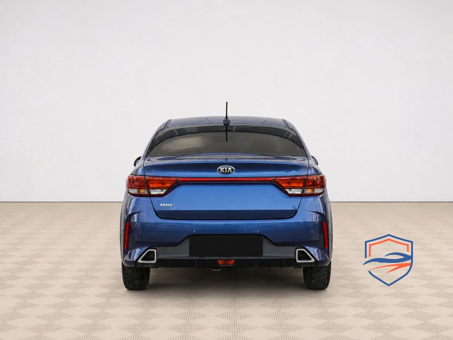 Kia - Kia Rio IV Рестайлинг, 2021 г.