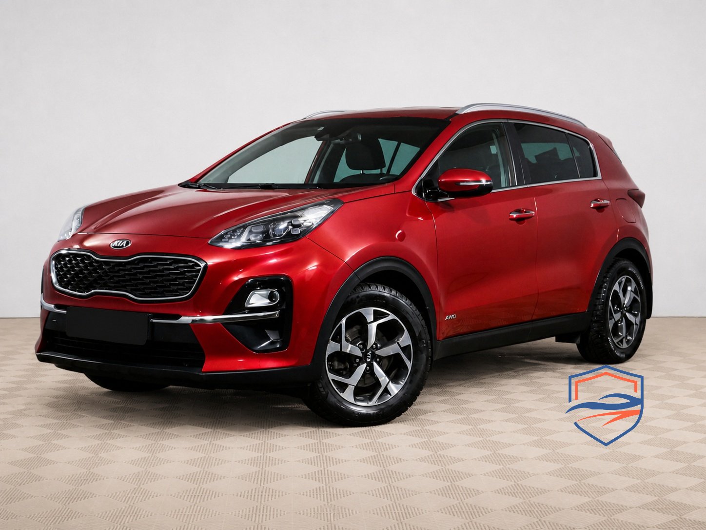 Kia - Kia Sportage IV Рестайлинг, 2019