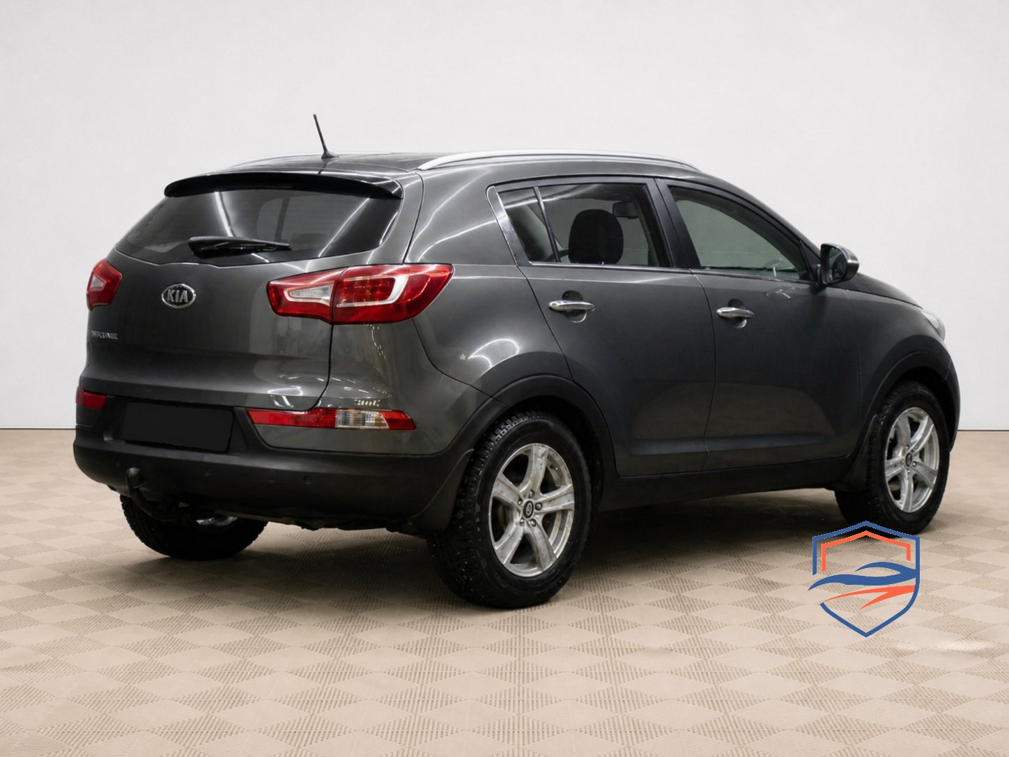 Kia - Kia Sportage III, 2012