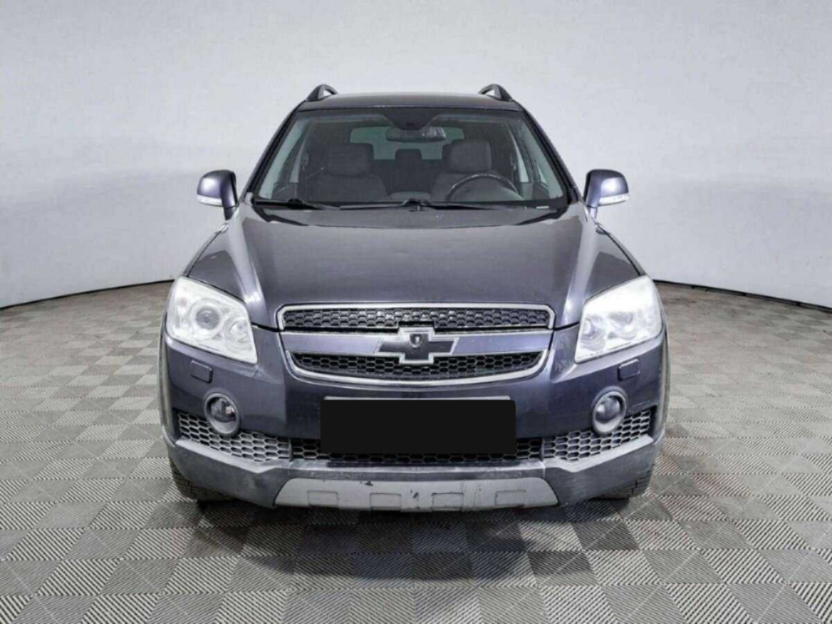 Chevrolet - Chevrolet Captiva, 2008