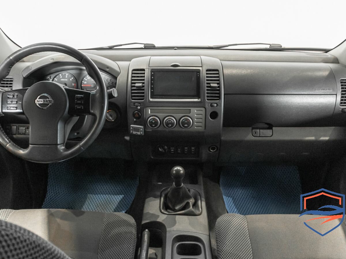 Nissan - Nissan Navara (Frontier) III (D40), 2008