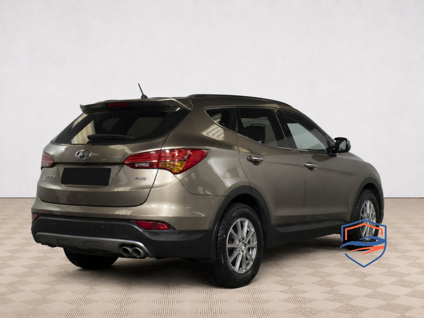 Hyundai - Hyundai Santa Fe III, 2013