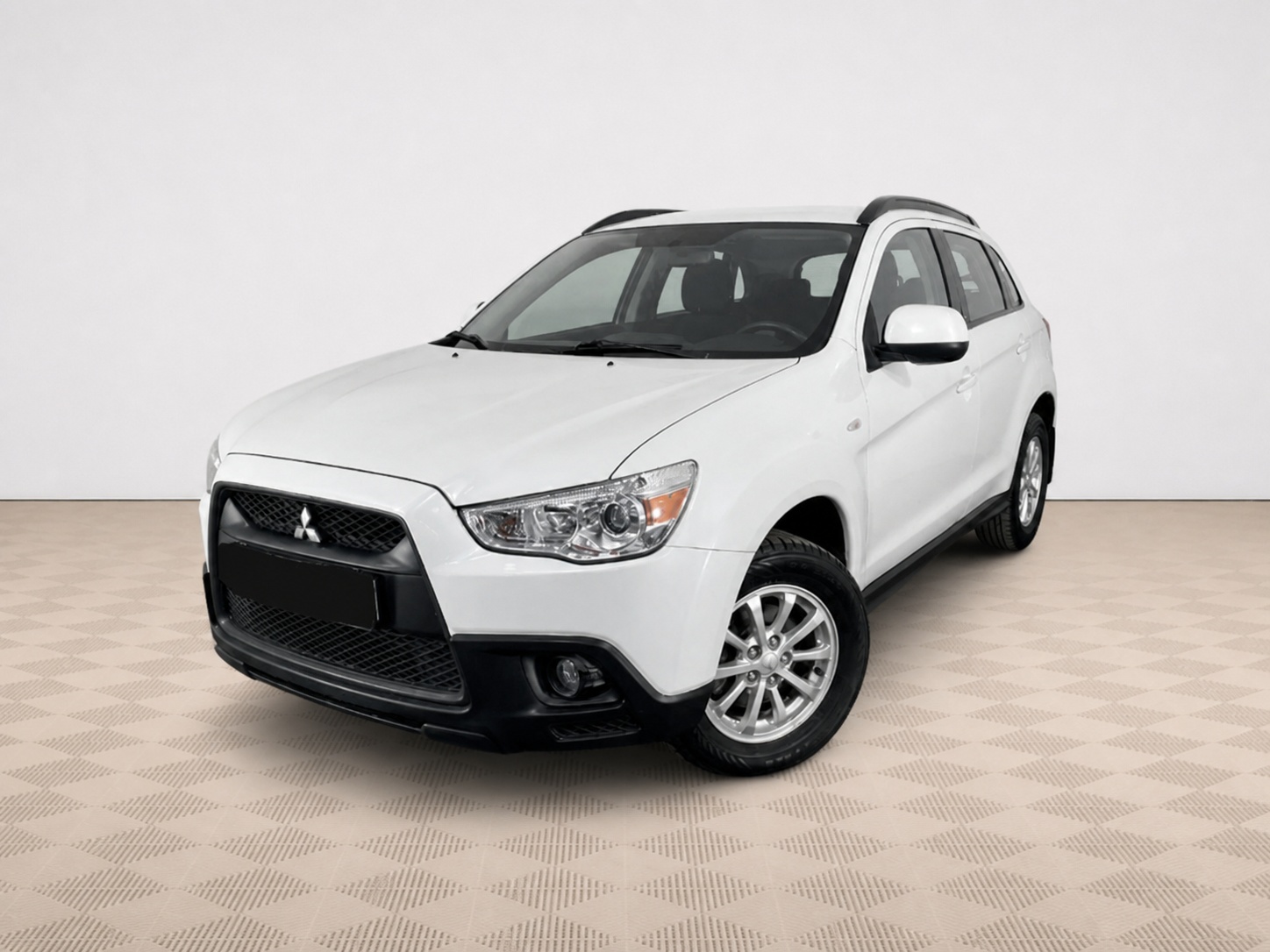 Mitsubishi - Mitsubishi ASX, 2012