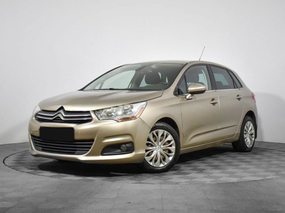 Citroen - Citroen C4, 2012