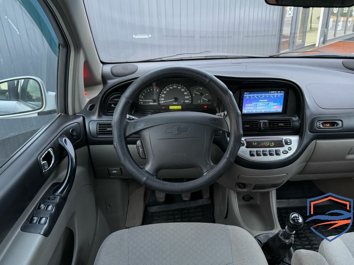 Chevrolet - Chevrolet Rezzo, 2007