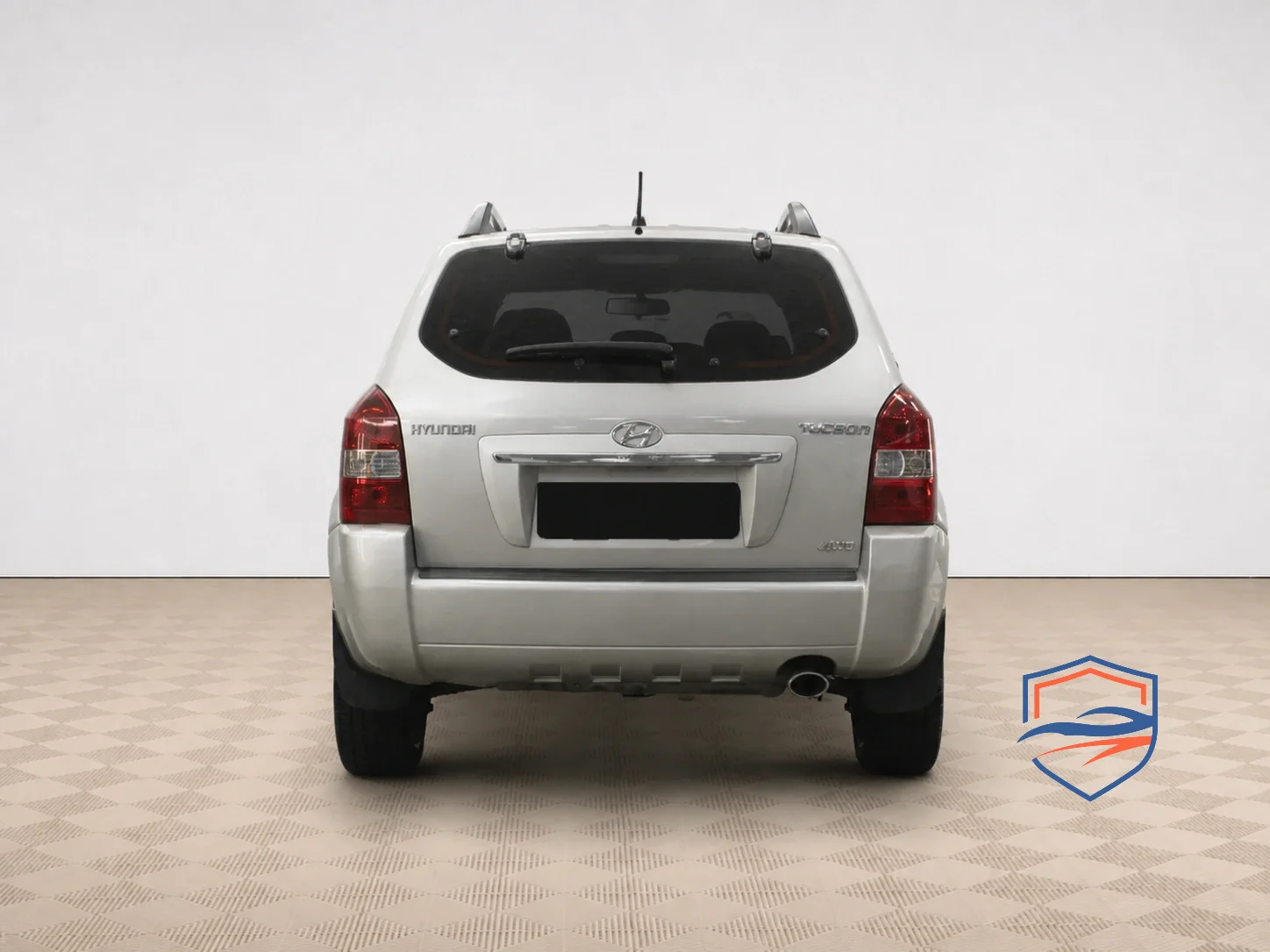 Hyundai - Hyundai Tucson I, 2008 г.
