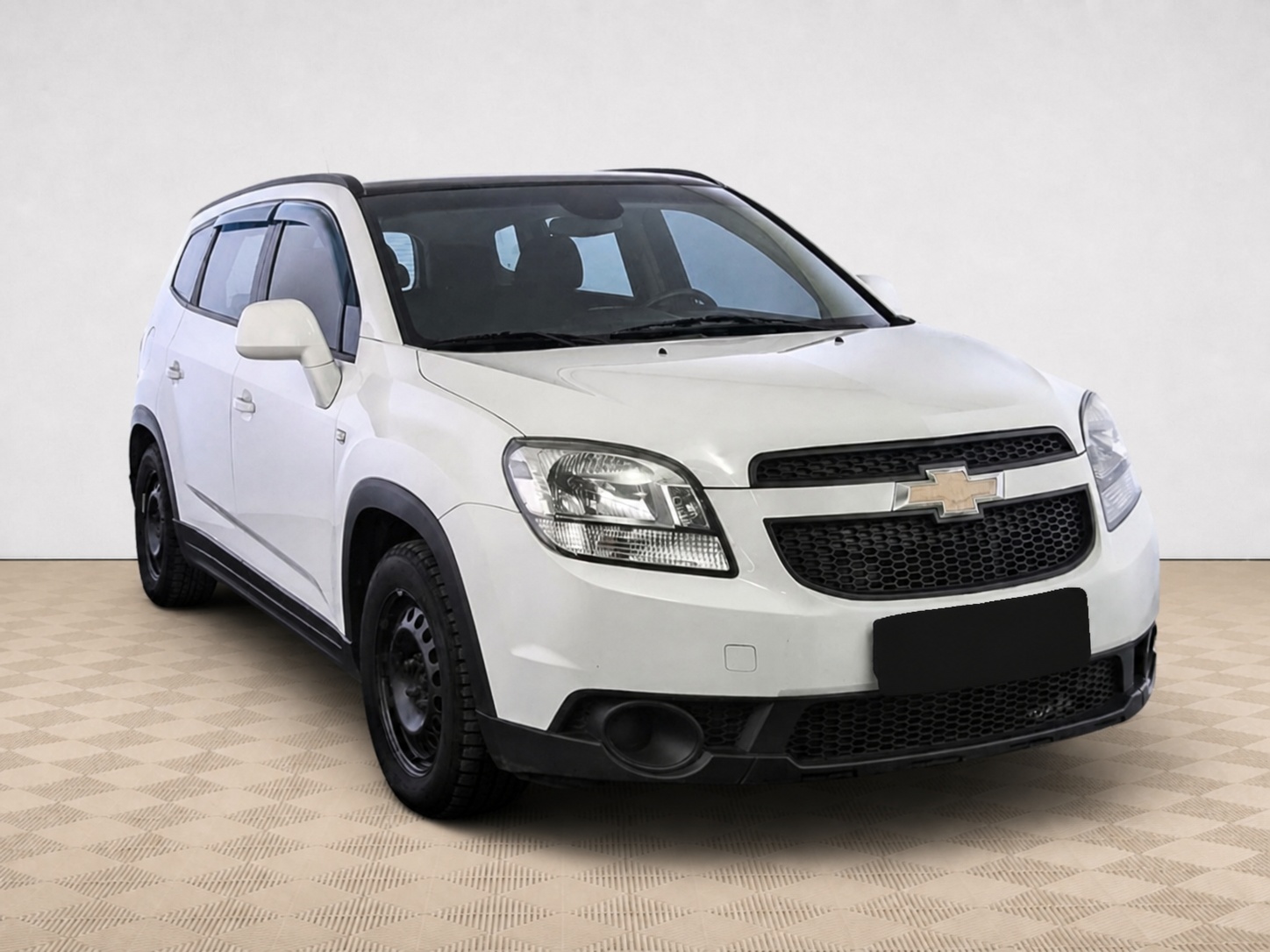 Chevrolet - Chevrolet Orlando, 2012