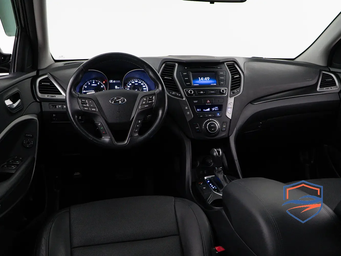 Hyundai - Hyundai Santa Fe III Рестайлинг, 2017 г.