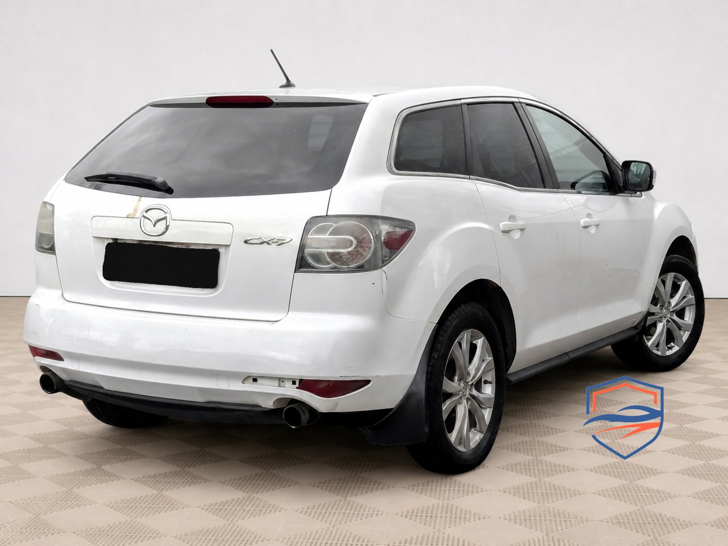 Mazda - Mazda CX-7, 2010