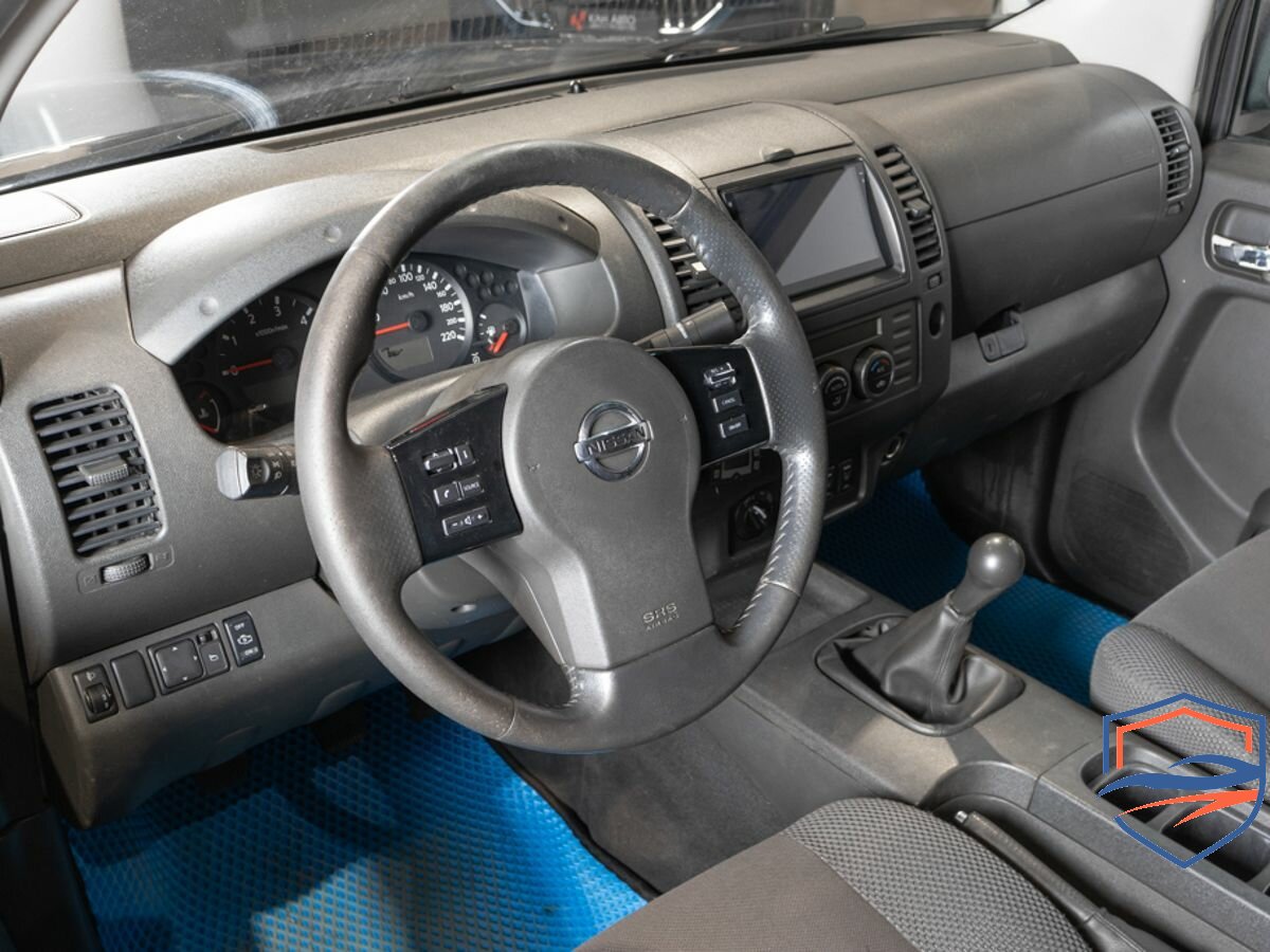 Nissan - Nissan Navara (Frontier) III (D40), 2008