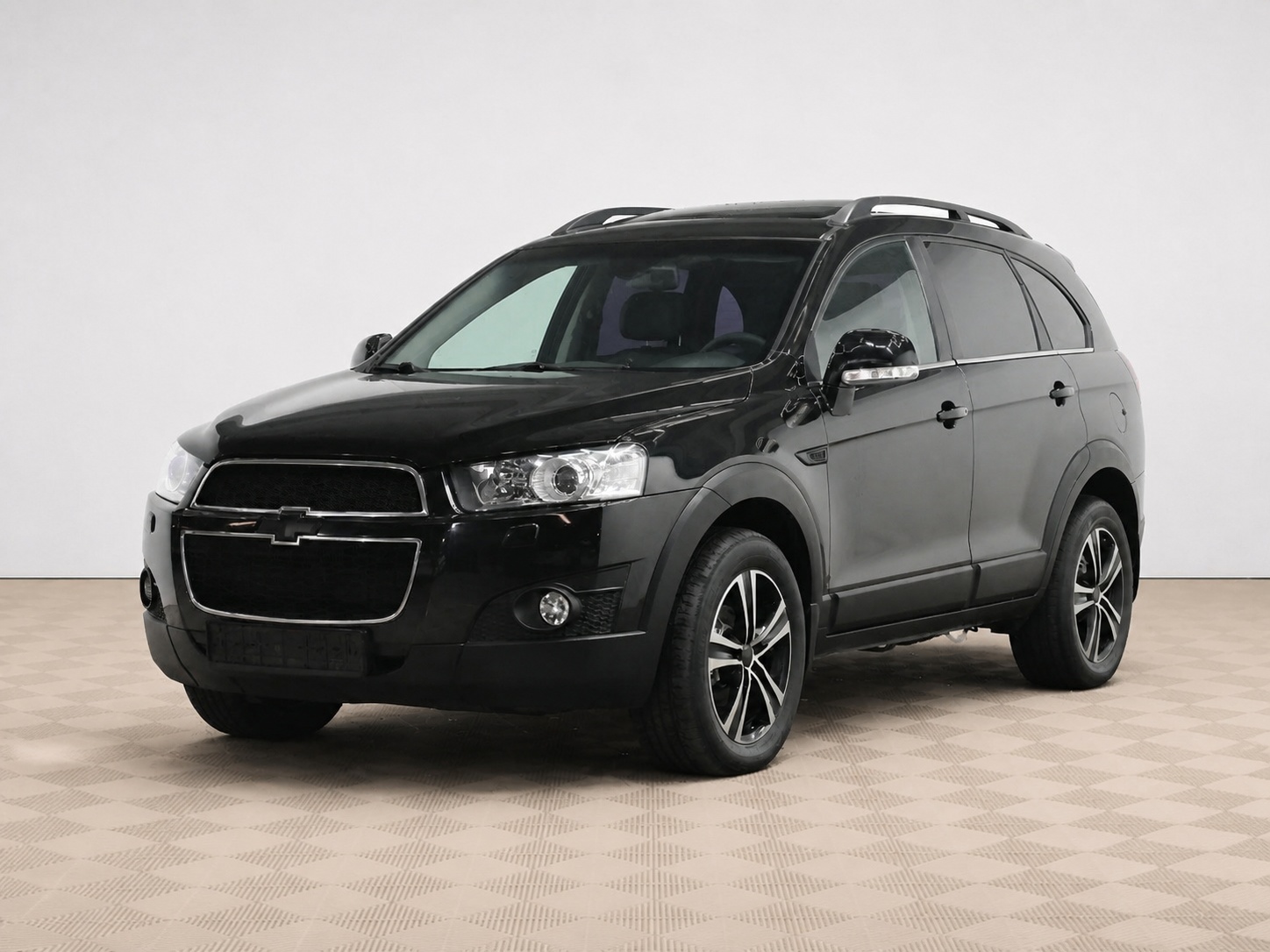 Chevrolet - Chevrolet Captiva, 2012