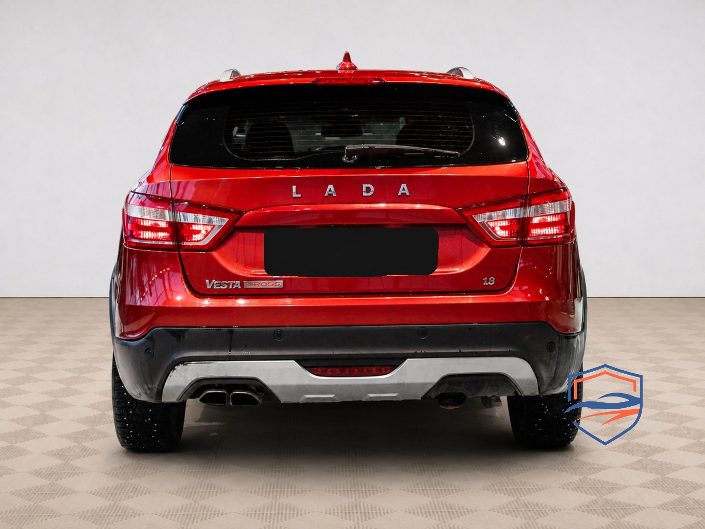 LADA (ВАЗ) - Lada (ВАЗ) Vesta SW Cross I, 2019