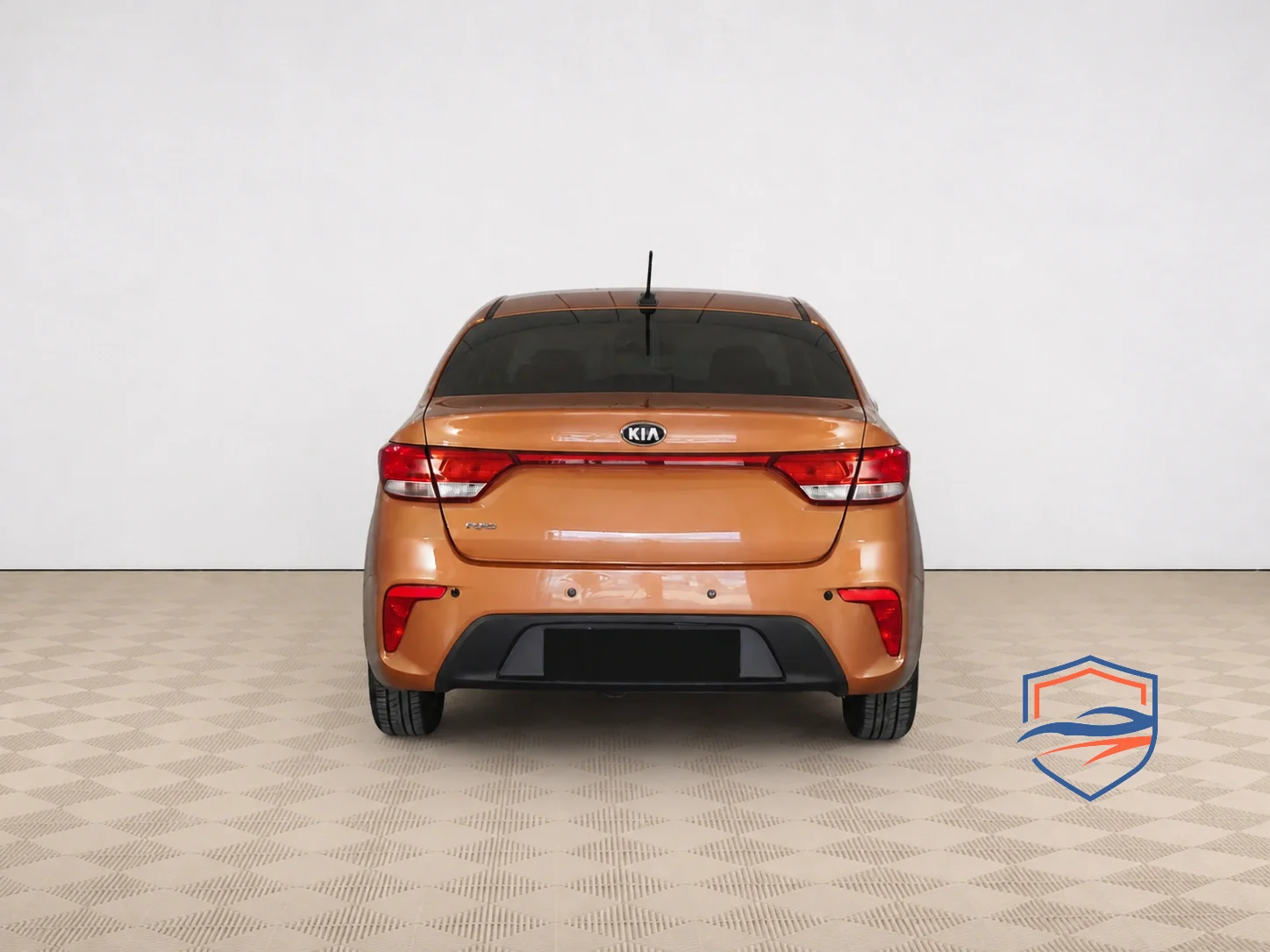Kia - Kia Rio IV, 2017 г.