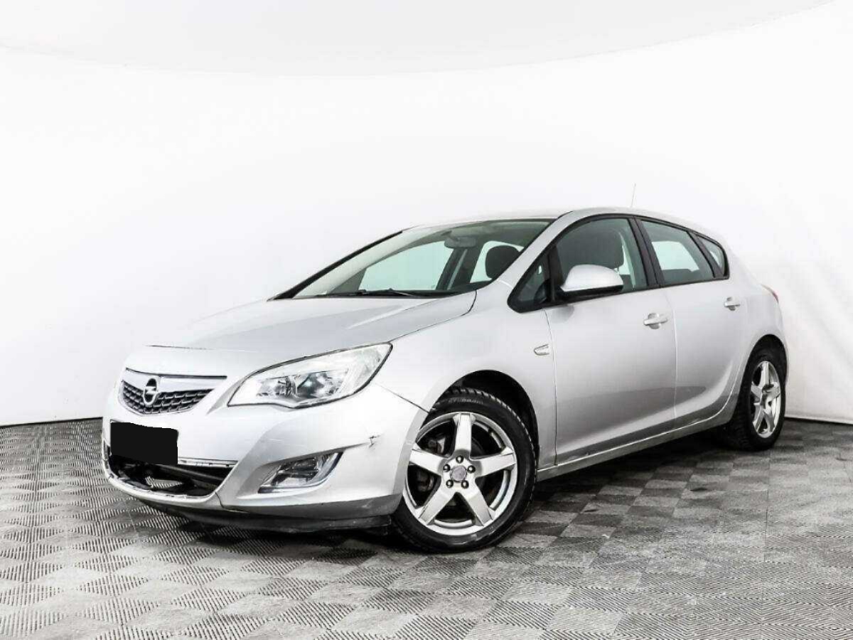 Opel - Opel Astra, 2012