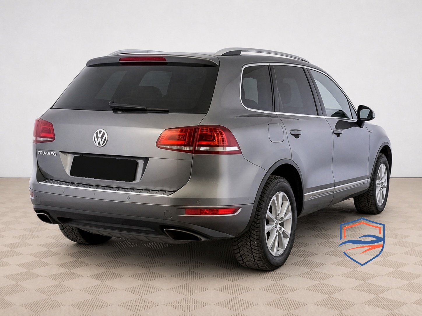 Volkswagen - Volkswagen Touareg II, 2013