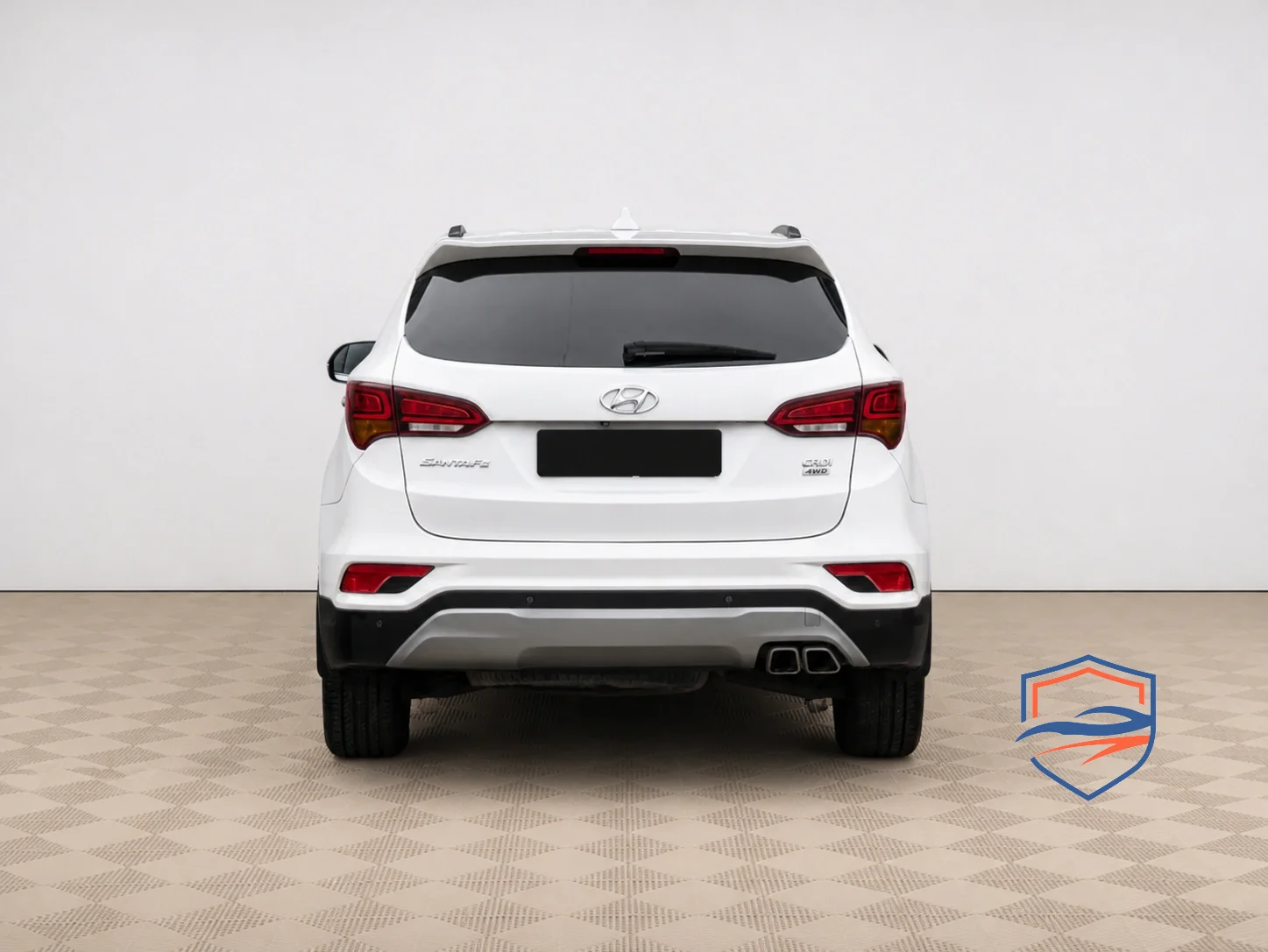 Hyundai - Hyundai Santa Fe III Рестайлинг, 2015 г.