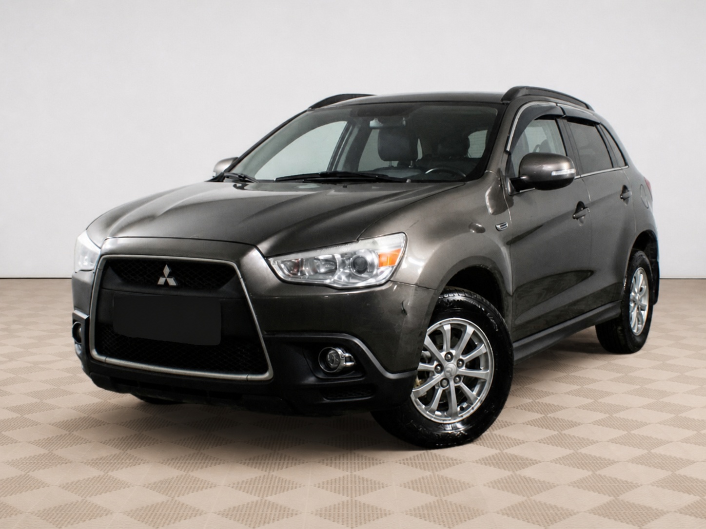 Mitsubishi - Mitsubishi ASX, 2011