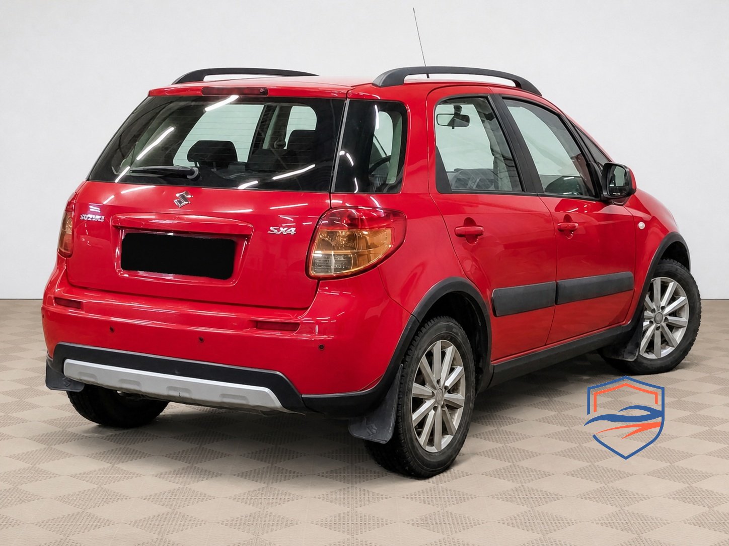 Suzuki - Suzuki SX4, 2012