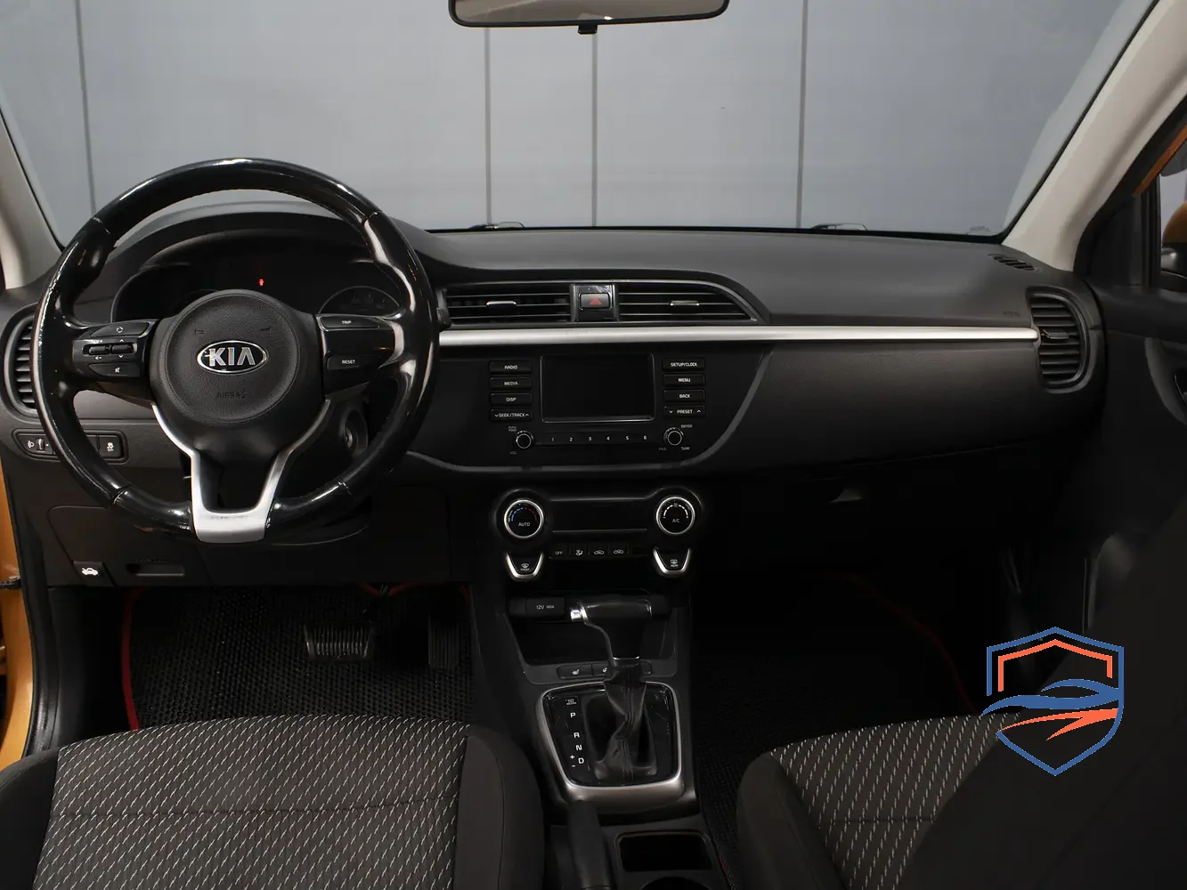 Kia - Kia Rio IV, 2017 г.