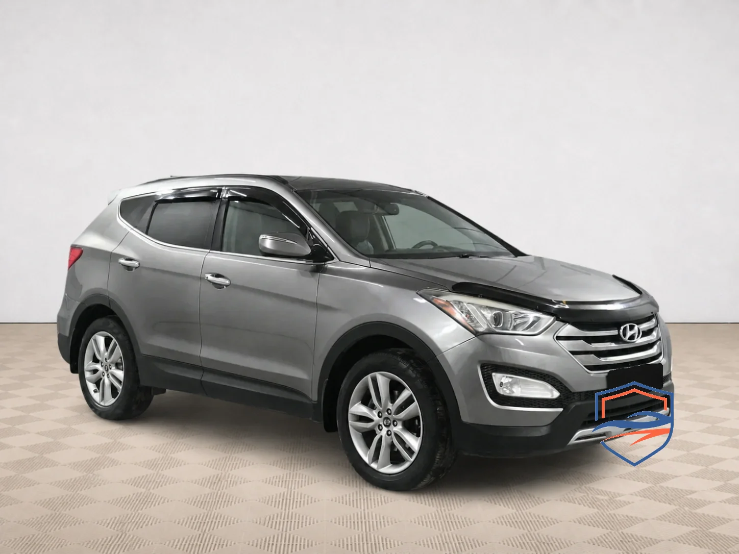 Hyundai - Hyundai Santa Fe III, 2013 г.
