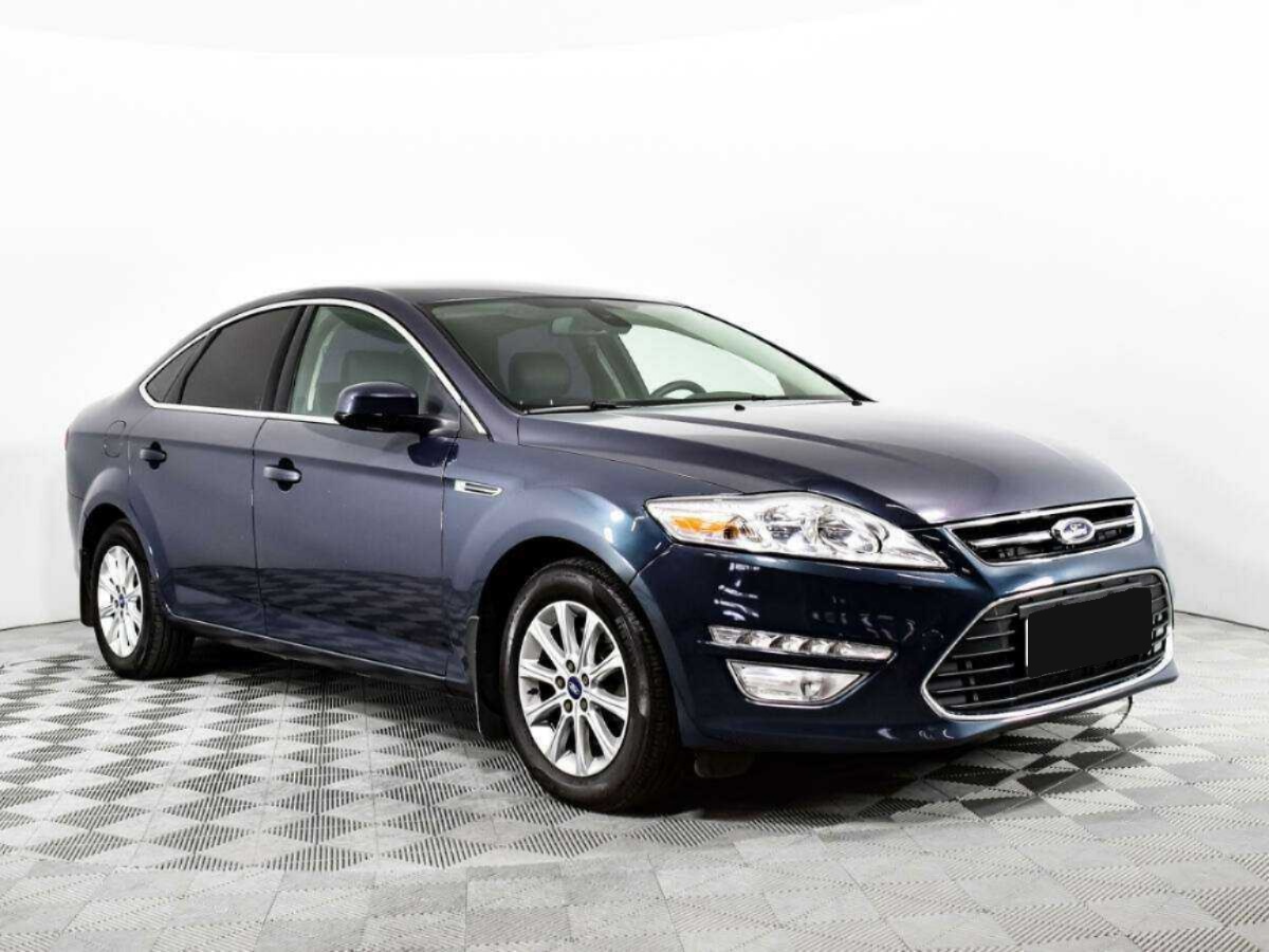 Ford - Ford Mondeo, 2012